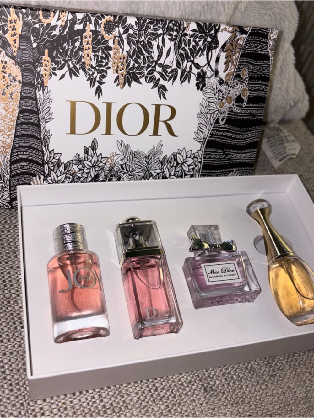 Dior Mini Fragrance Set